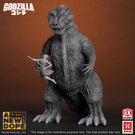 【北米エクスプラス限定】東宝怪獣ウォーズシリーズ ゴジラ(雛形)　『ゴジラ』(1954)