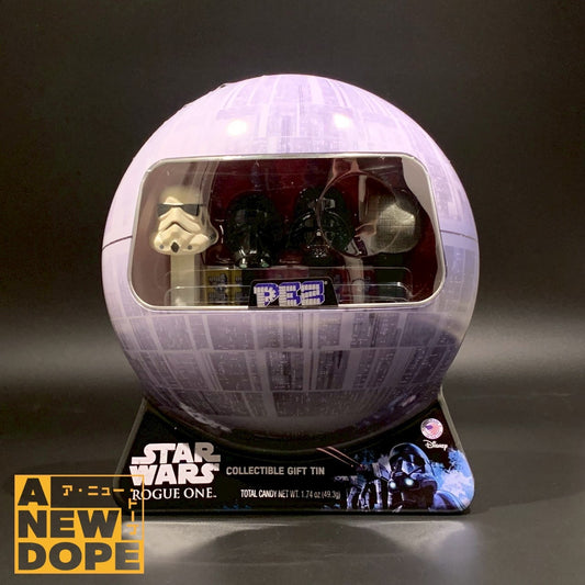 PEZ SATR WARS 4本セットデススター 缶ケース付きヴィンテージ『ローグワン』(2016)