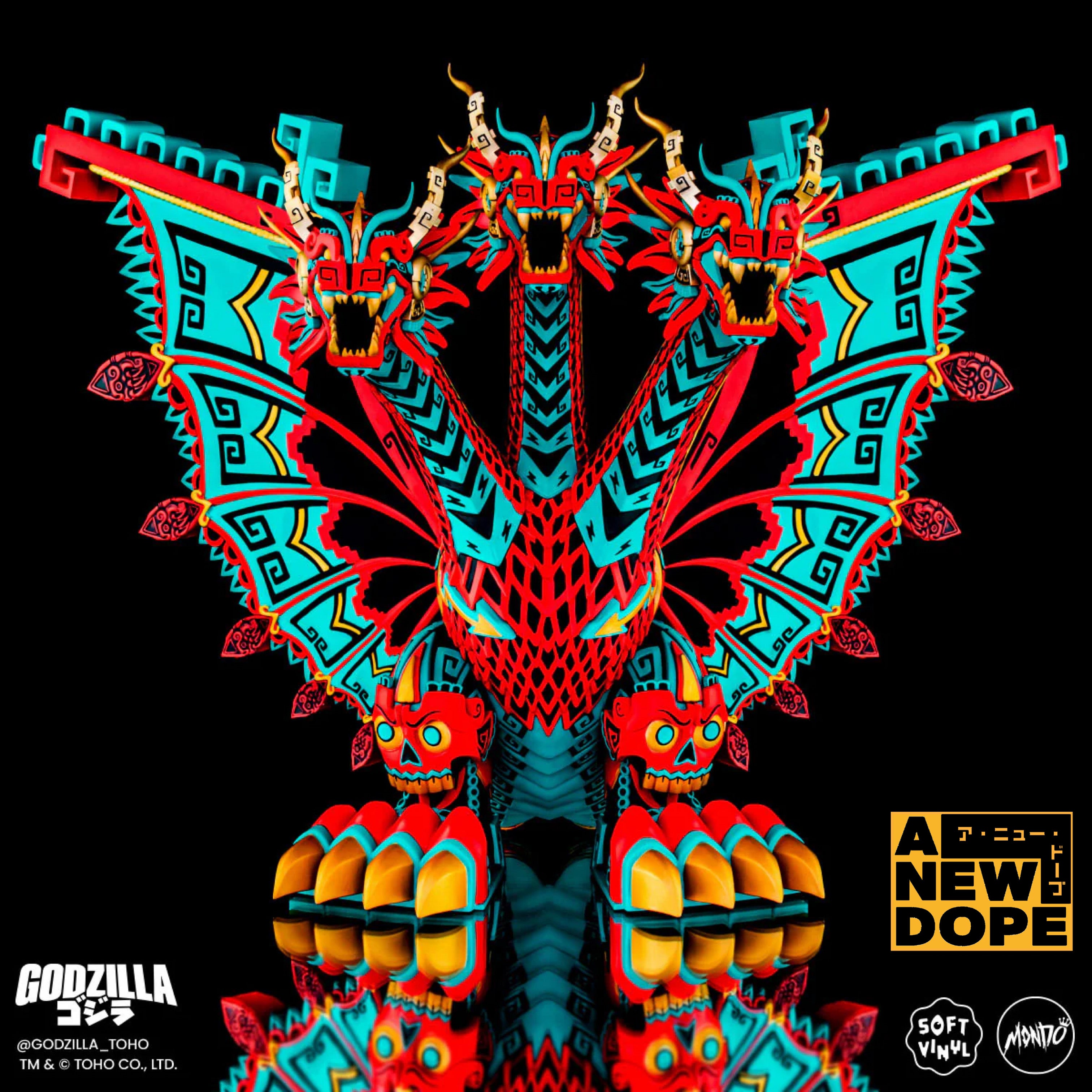 モンド キングギドラ Urban Aztec Planet X Variant Timed