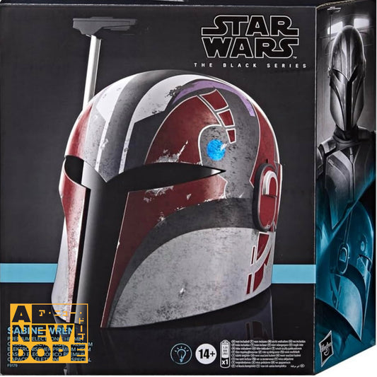 ハズブロ サビーヌレン ヘルメット ブラックシリーズ 『アソーカ』（2023）【新品未開封】