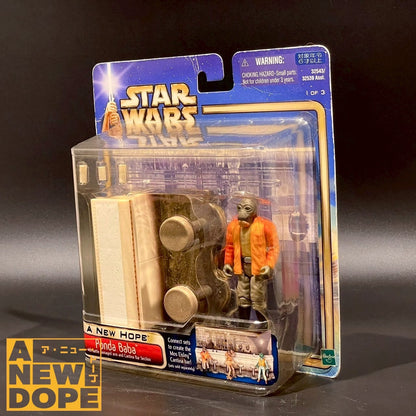 ハズブロ　ポンダバーバ カンティーナカウンターセット AOTC『スターウォーズ/新たなる希望』(1977)【未開封】
