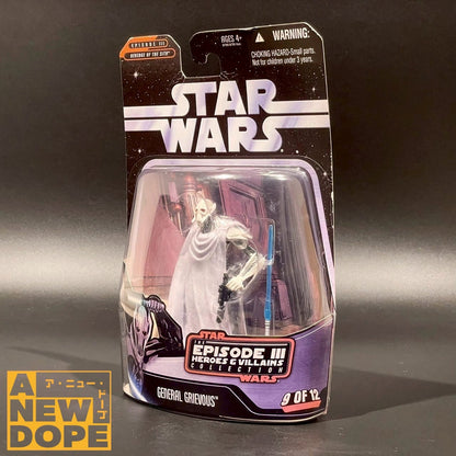 ハズブロ グリーヴァス将軍 サーガコレクション 3.75インチ 『スター・ウォーズ/シスの復讐』(2005)【未開封】