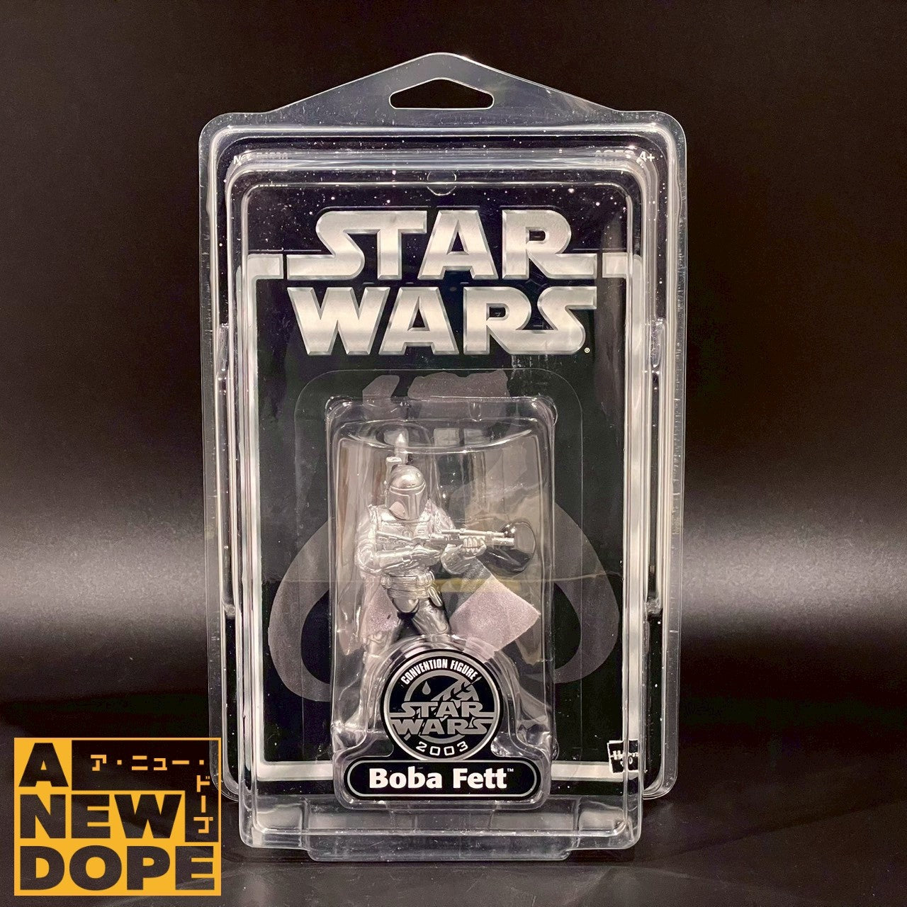 【SDCC限定】ハズブロ シルバー ボバフェット 3.75インチ『スターウォーズ/帝国の逆襲』(1980)【未開封】