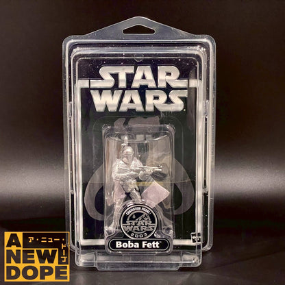 【SDCC限定】ハズブロ シルバー ボバフェット 3.75インチ『スターウォーズ/帝国の逆襲』(1980)【未開封】