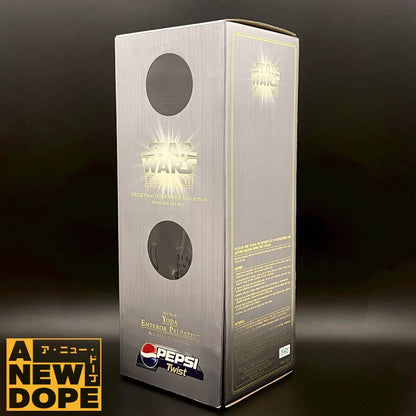 ペプシ スターウォーズ EPIII サウンドビッグキャップセット No.6 （ヨーダ＆パルパティーン皇帝）【未開封】