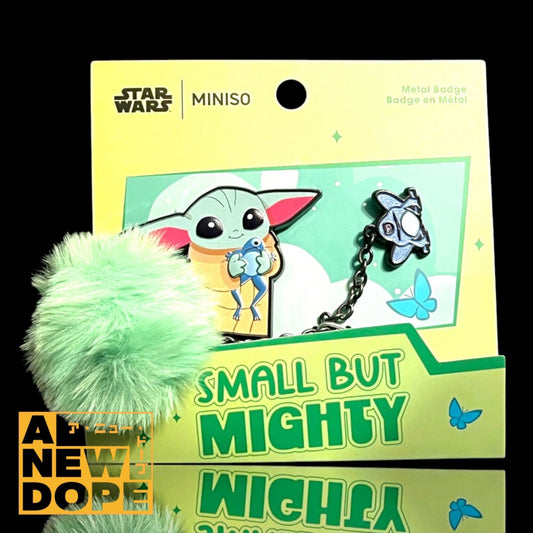 【海外限定】グローグー (ファー付き) ピンズブローチ 『マンダロリアン・アンド・グローグー』(2026)【新品】