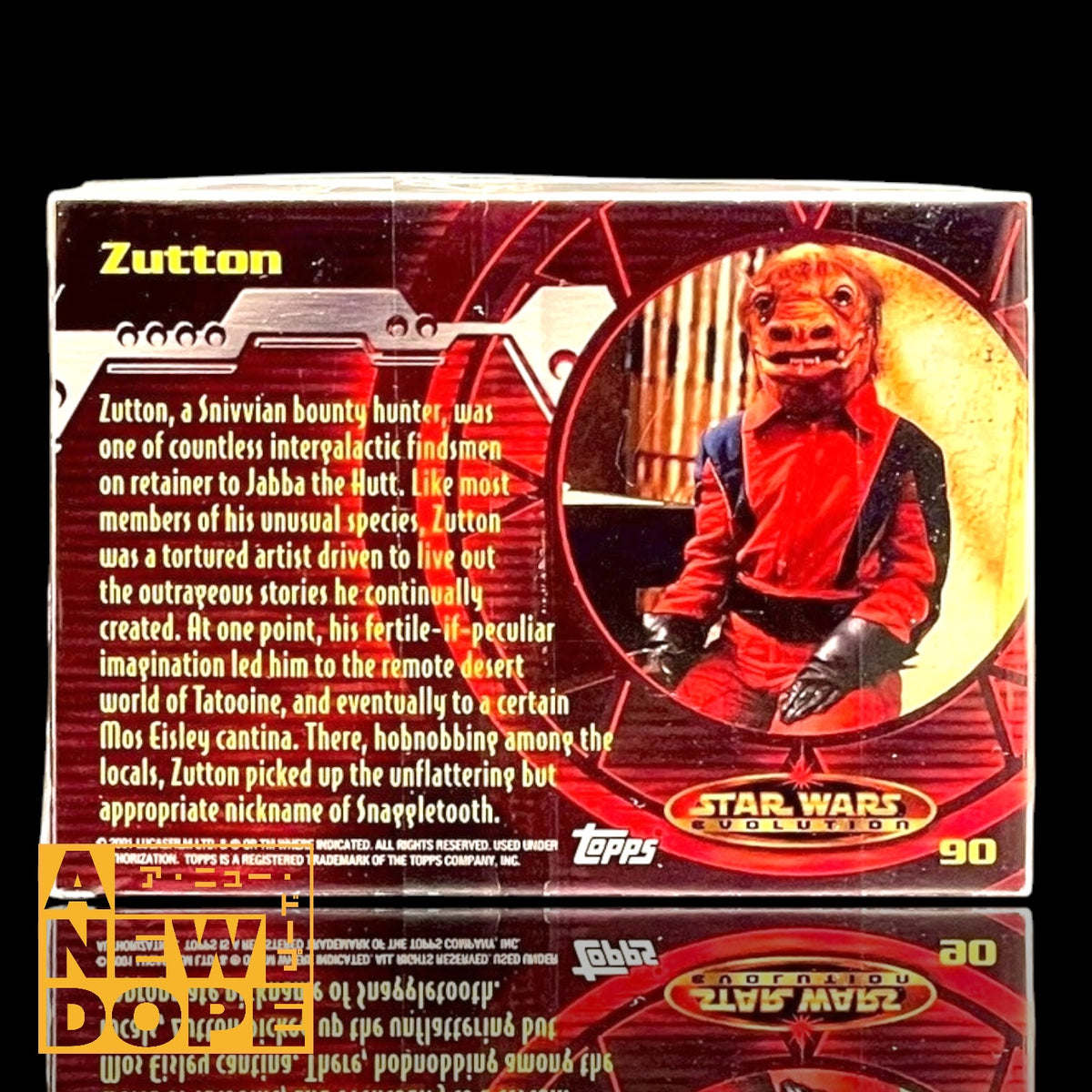 【全93種セット】トップス スターウォーズ/エボリューション 『STAR WARS EVOLUTION』（2001）
