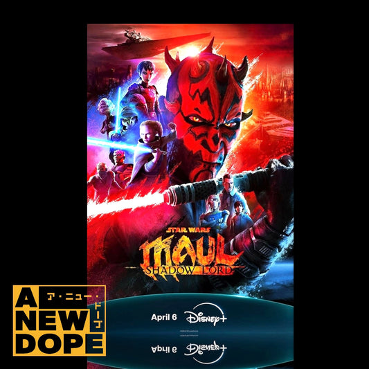 【US版販促用】スター・ウォーズ : モール/シャドウ・ロード(2026) US版オリジナル ポスター 両面印刷【未使用】