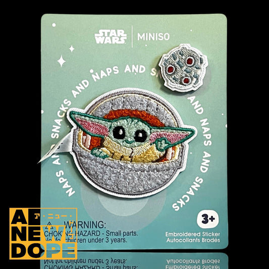 【海外限定】グローグー (ポッド) パッチ ワッペン『マンダロリアン・アンド・グローグー』(2026)【新品】