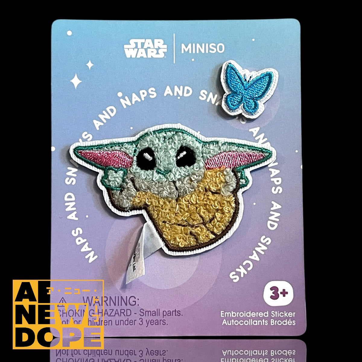 【海外限定】グローグー (フォース)パッチ ワッペン『マンダロリアン・アンド・グローグー』(2026)【新品】