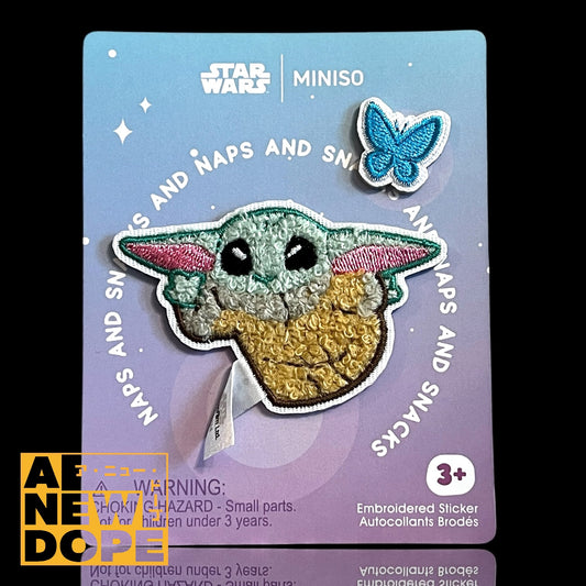 【海外限定】グローグー (フォース)パッチ ワッペン『マンダロリアン・アンド・グローグー』(2026)【新品】