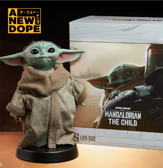 【新品】サイドショウ ザ・チャイルド 1/1 等身大 グローグー　『マンダロリアン』(2019)