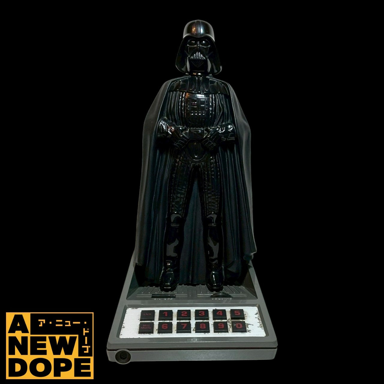 【80's】 ATC Star ダースベイダー スピーカーフォン ビンテージ「スターウォーズ/ジェダイの帰還」(1983)