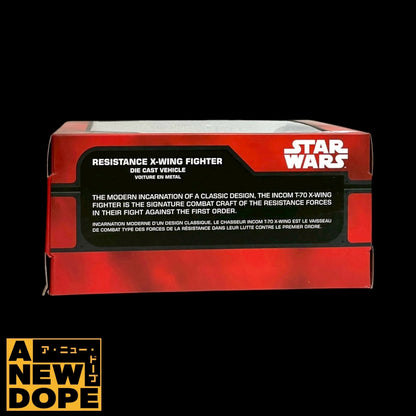 【ディズニーストア限定】レジスタンス Xウイング ファイター ダイキャスト ビークル『スターウォーズ/フォースの覚醒』(2015)【未開封】