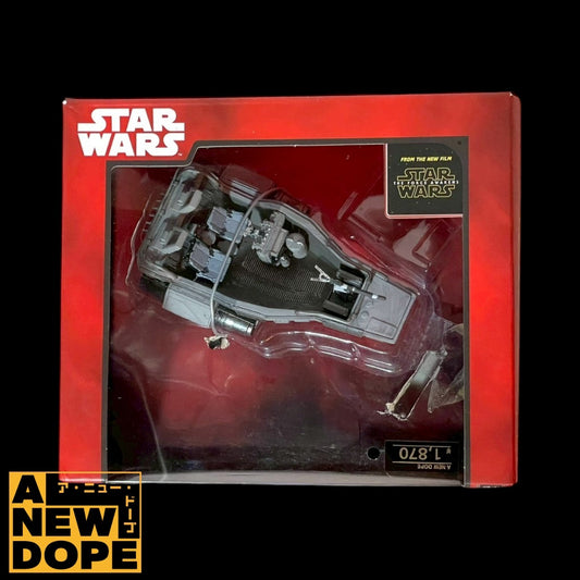 【ディズニーストア限定】ファーストオーダー スノースピーダー ダイキャスト ビークル『スターウォーズ/フォースの覚醒』(2015)【未開封】