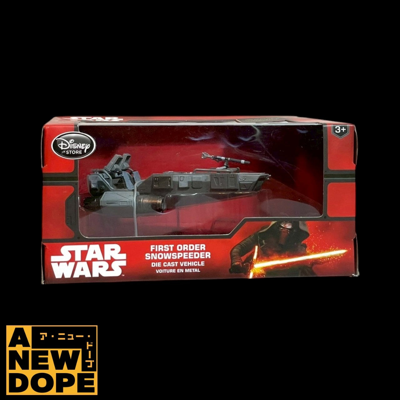 【ディズニーストア限定】ファーストオーダー スノースピーダー ダイキャスト ビークル『スターウォーズ/フォースの覚醒』(2015)【未開封】