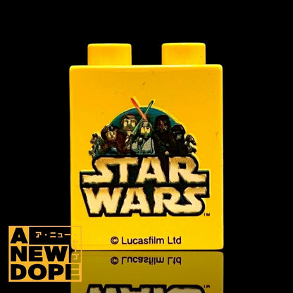 【US販促】スターウォーズセレブレーションI LEGOブース配布 プロモーションブロック『スターウォーズ/ファントムメナス』(1999)