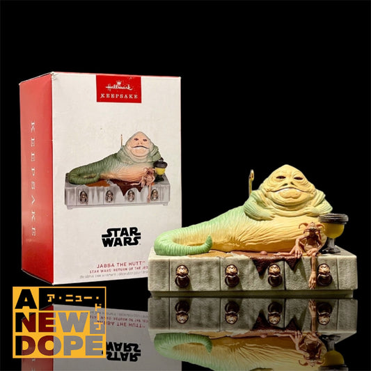 【最後の1点】ホールマーク トーキング ジャバ・ザ・ハット　オーナメント　『スターウォーズ/ジェダイの帰還』(1983)