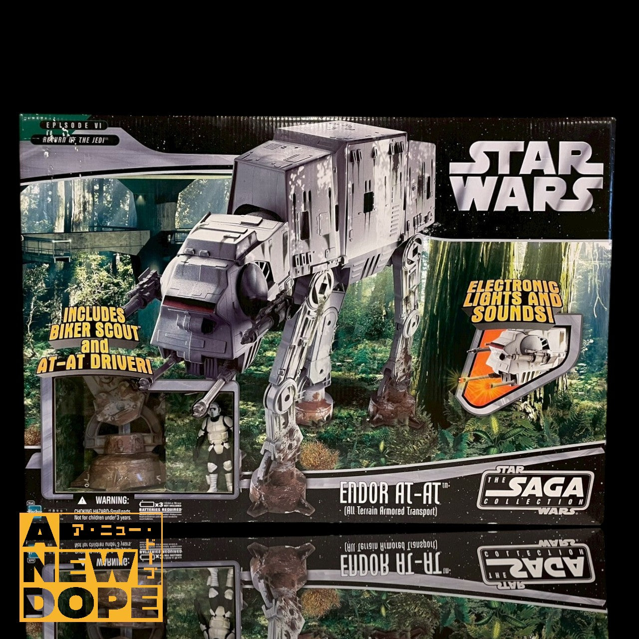新品】ハズブロ AT-AT SAGA 3.75インチ ラージビークル『スター