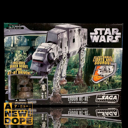 新品】ハズブロ AT-AT SAGA 3.75インチ ラージビークル『スター 