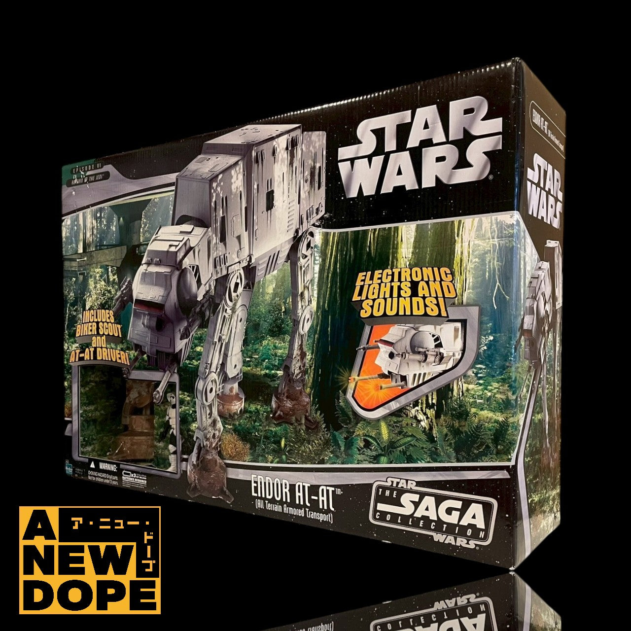 ハズブロ スターウォーズ AT-AT ラージビークル トルーパー 3.75 新品】ハズブロ AT-AT SAGA 3.75インチ ラージビークル『スター