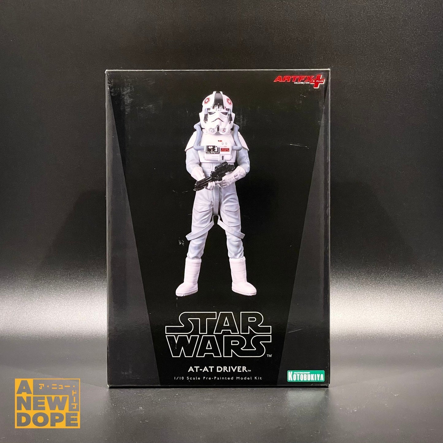コトブキヤ　ARTFX+　AT-ATドライバー　1/10スケール　PVCスタチュー　『スター・ウォーズ/帝国の逆襲』(1980)