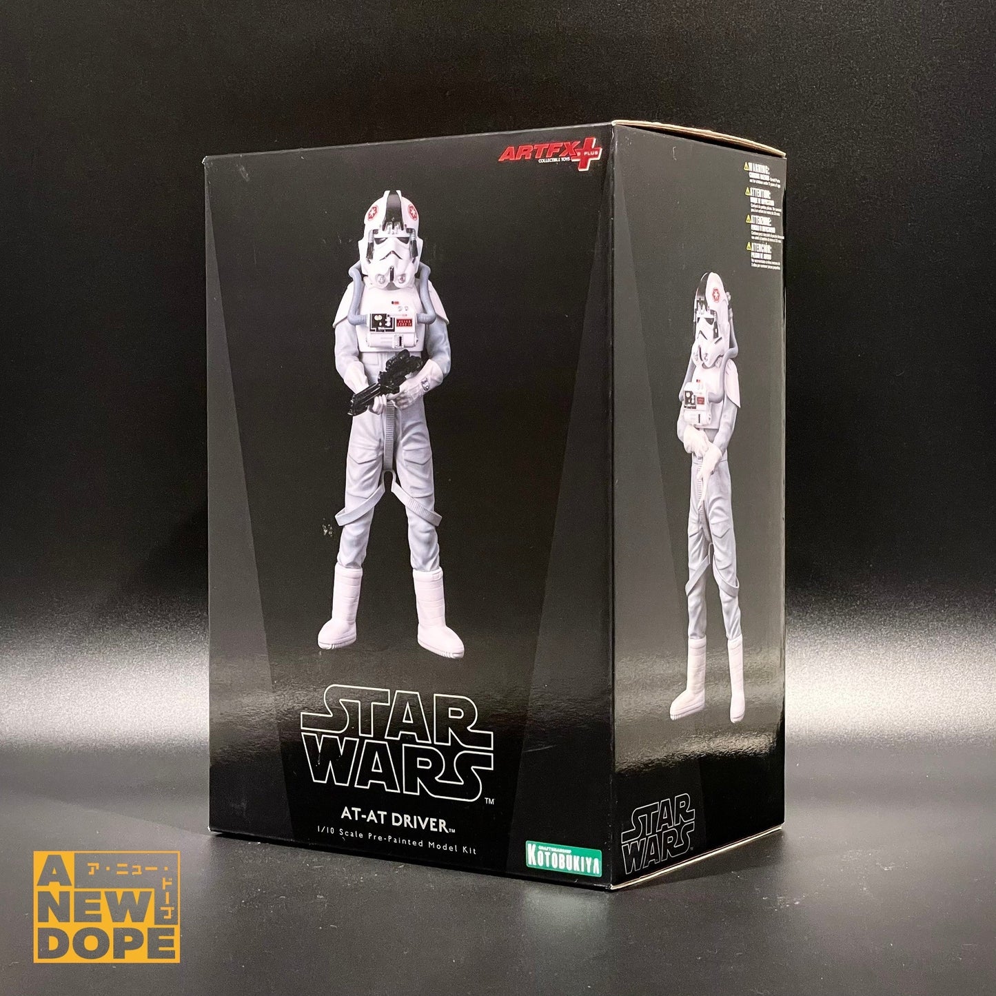 コトブキヤ　ARTFX+　AT-ATドライバー　1/10スケール　PVCスタチュー　『スター・ウォーズ/帝国の逆襲』(1980)